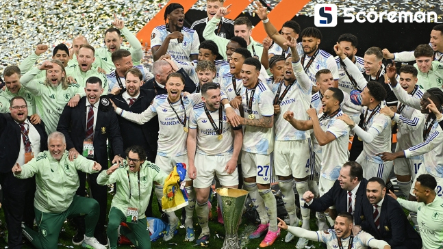 아스톤 빌라, 프라이부르크 3-0 완파...44년 만에 유럽 정상 등극
